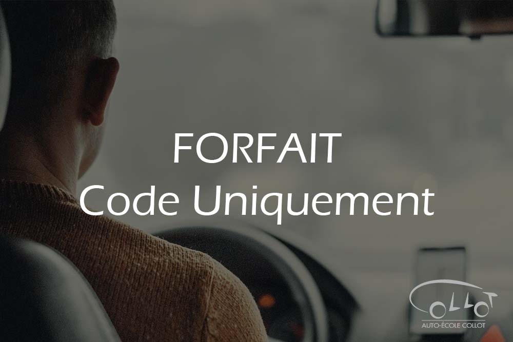 forfait code uniquement